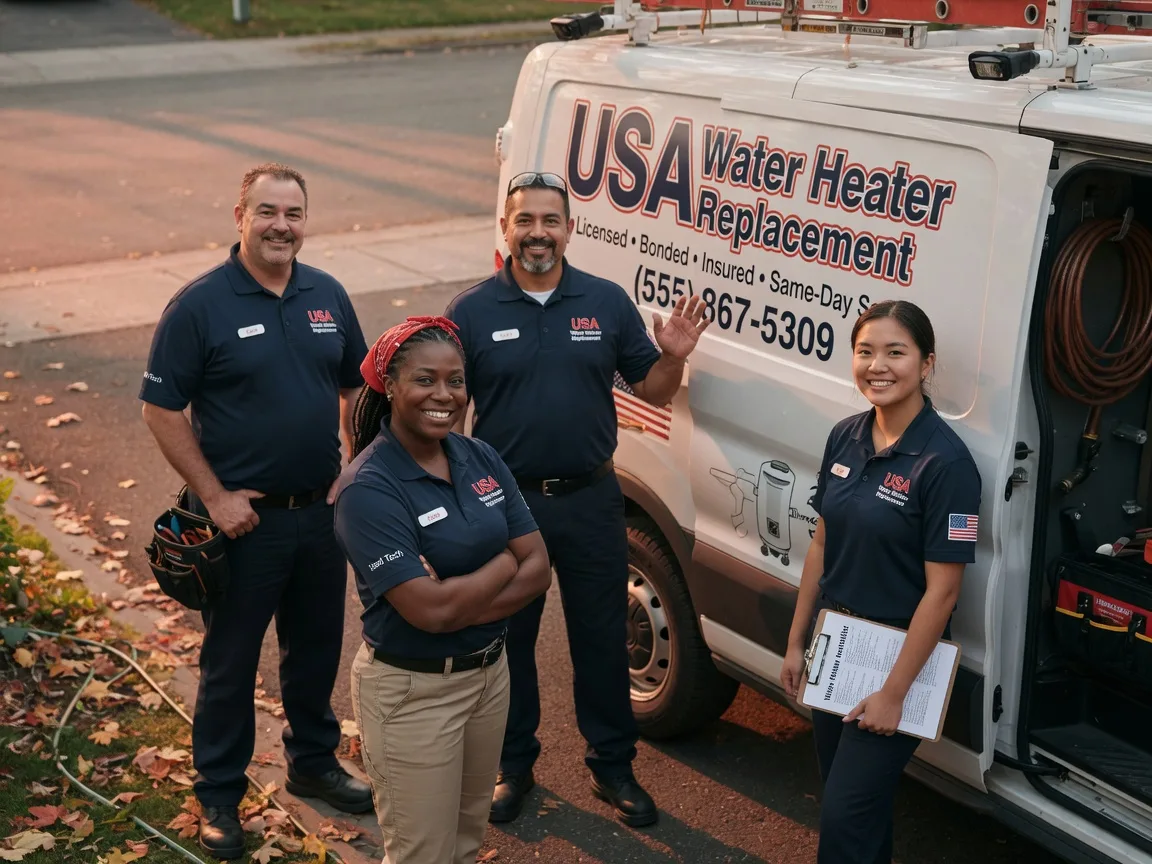 Water Heater Replacement company in Coral, MI