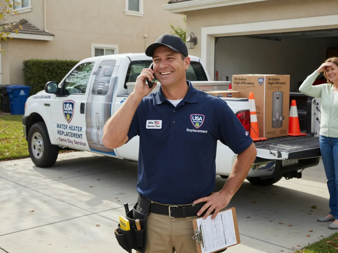 Water Heater Replacement Coral, MI FAQs